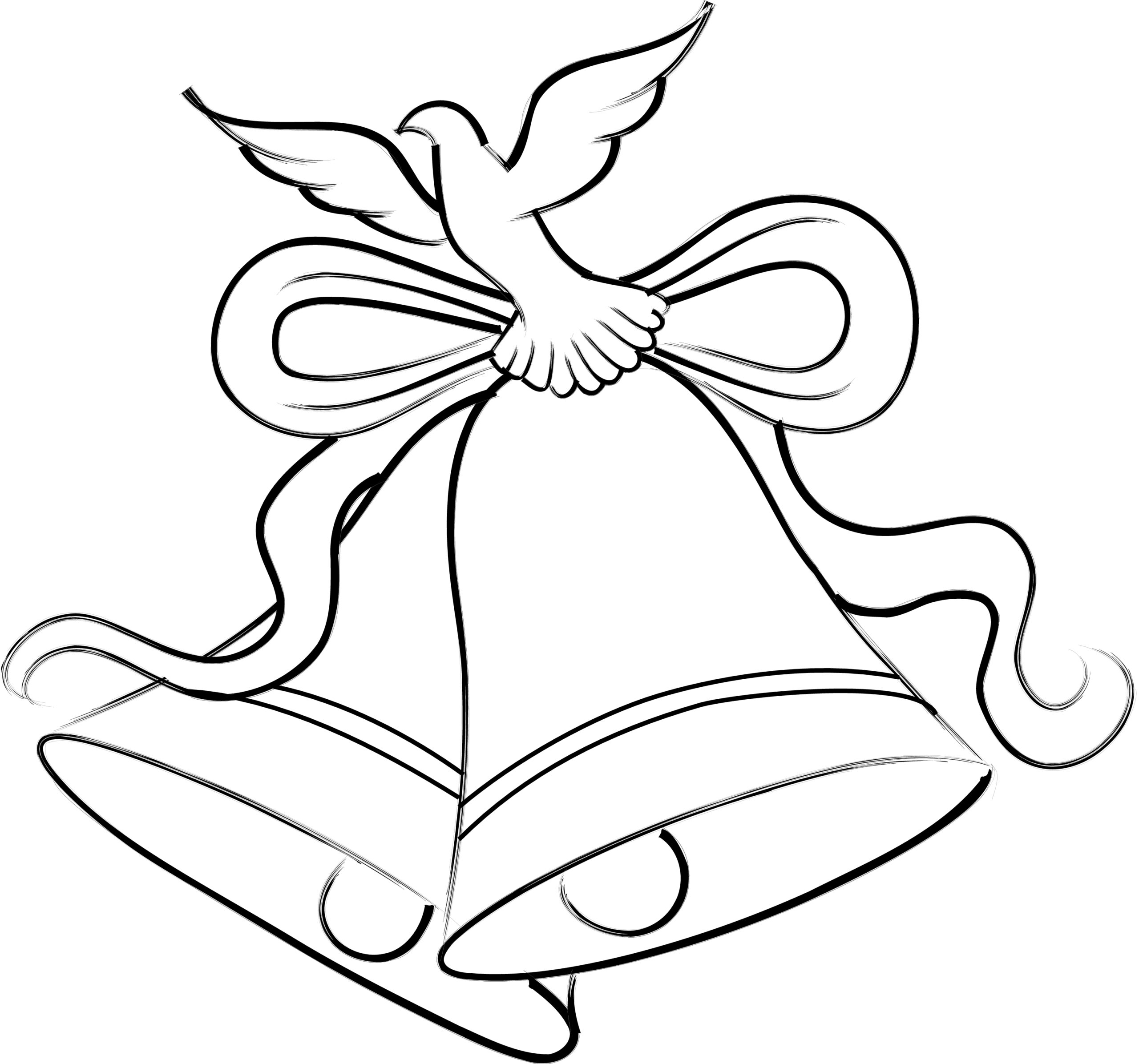 Wedding Bells Clipart Pictures Clipartix