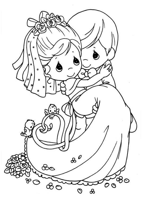 Wedding Coloring Pages Best Coloring Pages For Kids