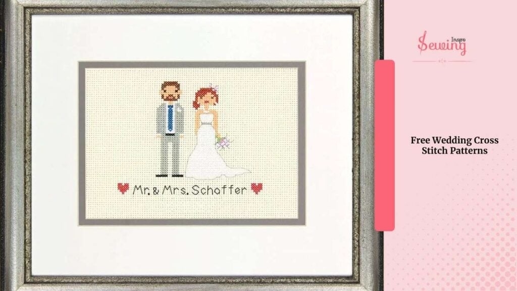 Wedding Cross Stitch Patterns Free Download PDF