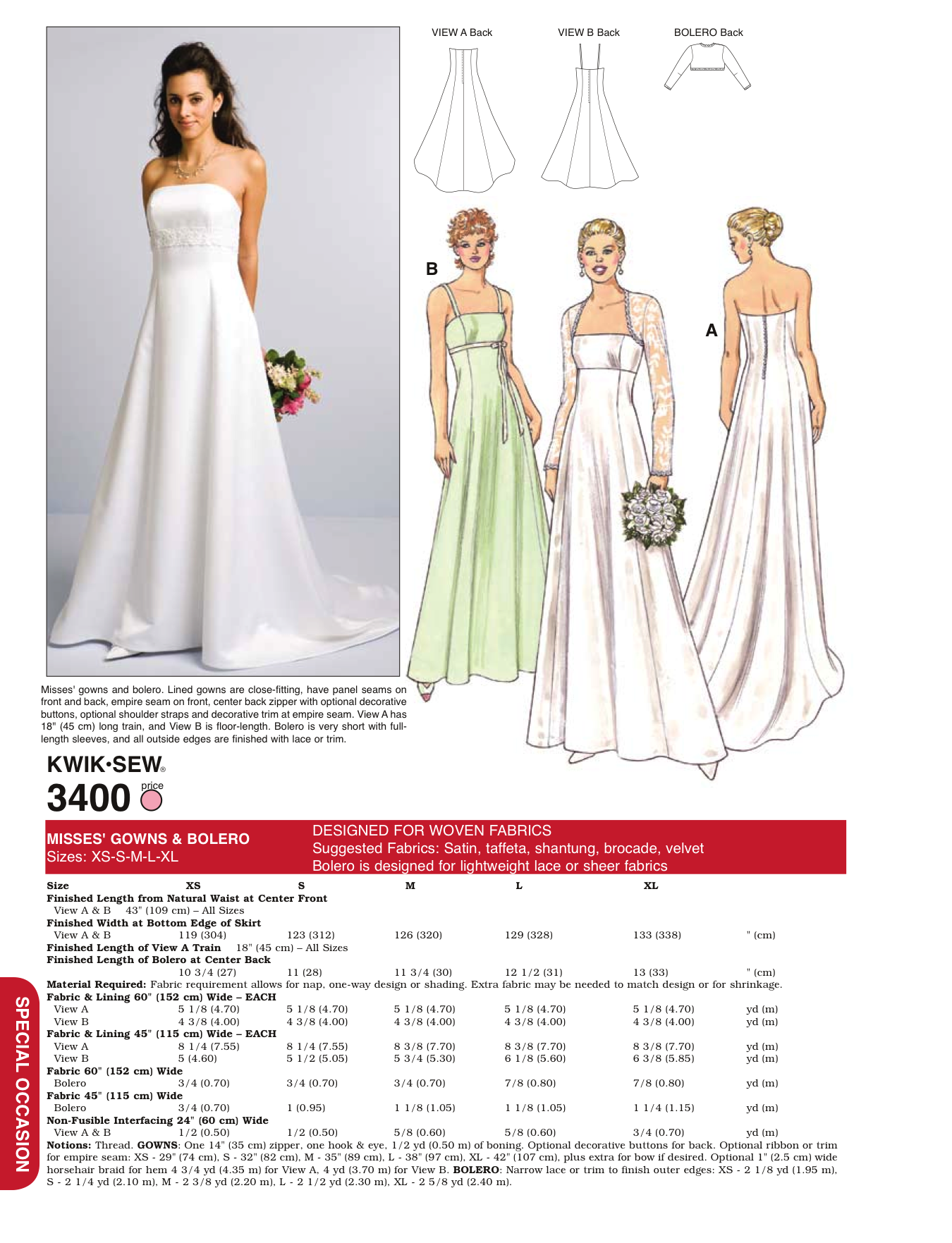 Wedding Dress Patterns Free Each Of These Bridal Dress Patterns Is 