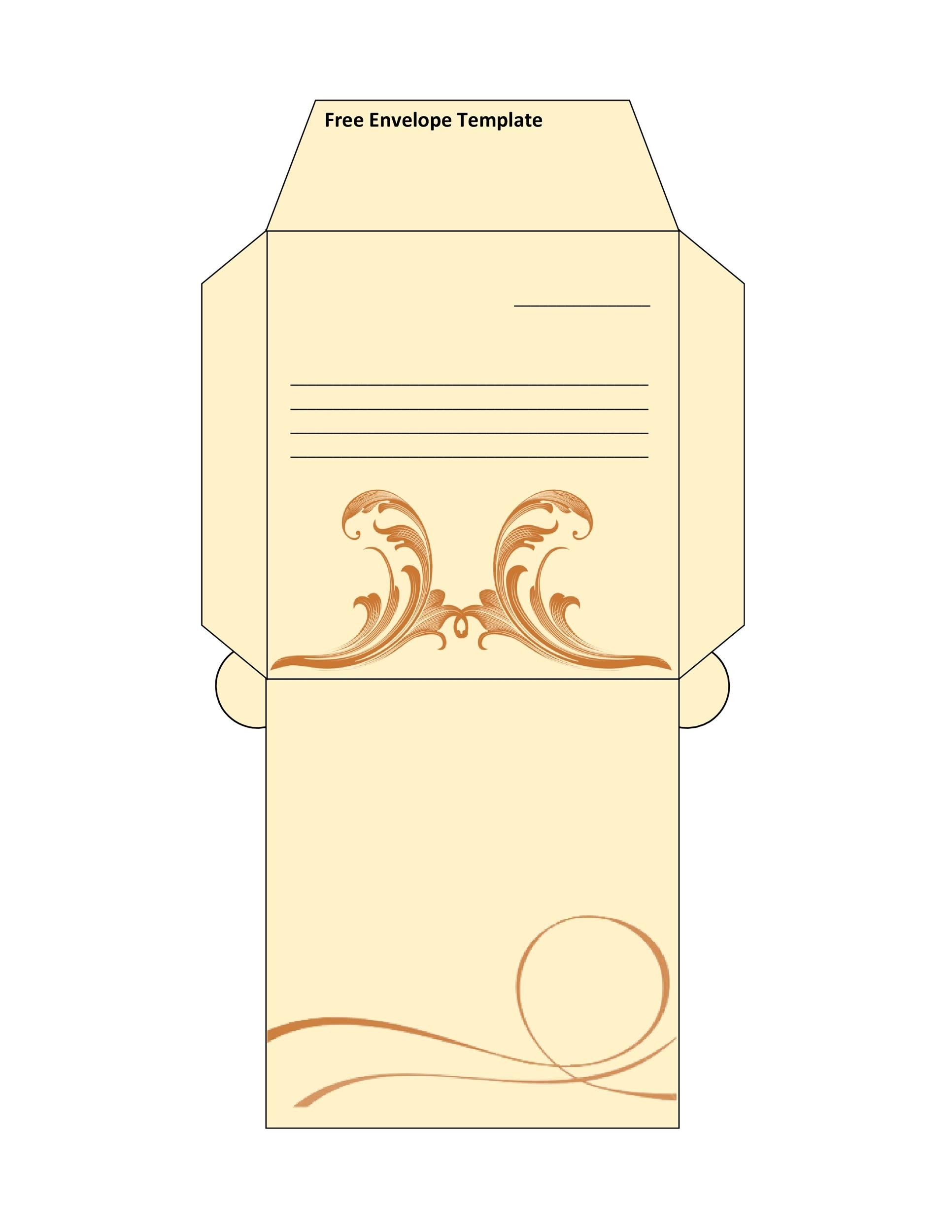 Wedding Envelope Address Template For Free Word Forsaleleqwer