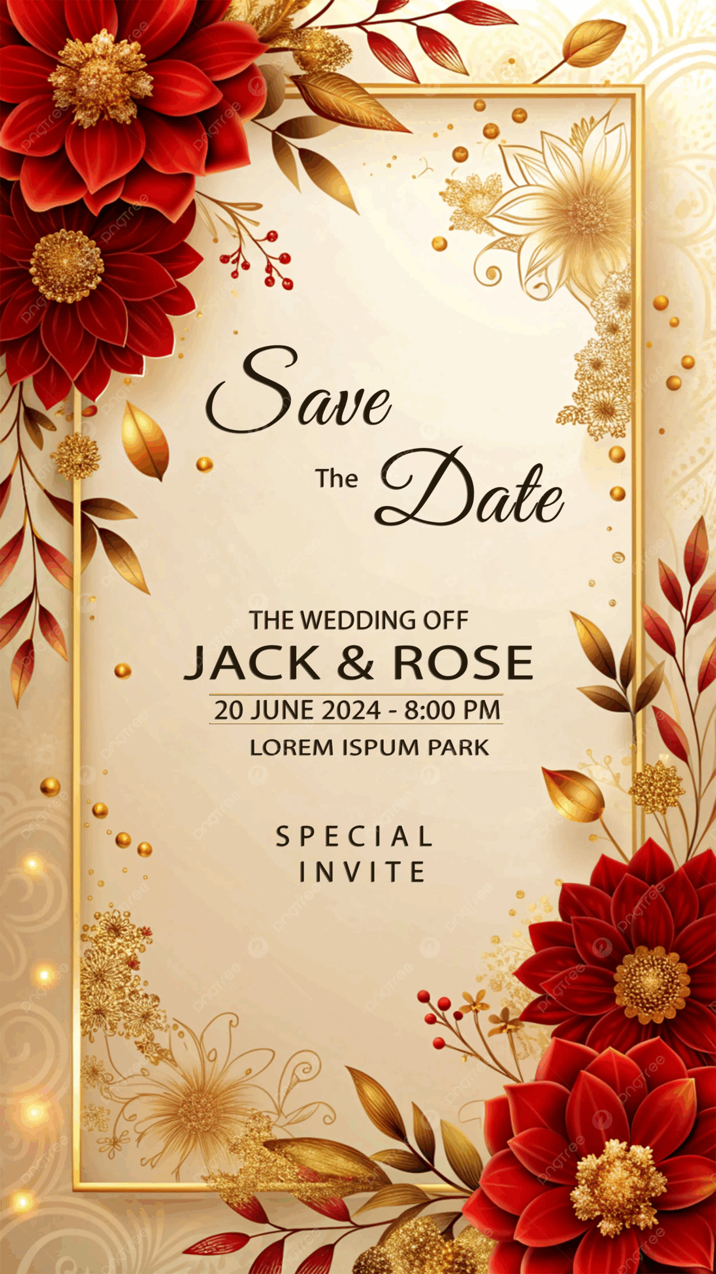 Wedding Invitation Cards PNG Transparent Images Free Download Vector Files Pngtree