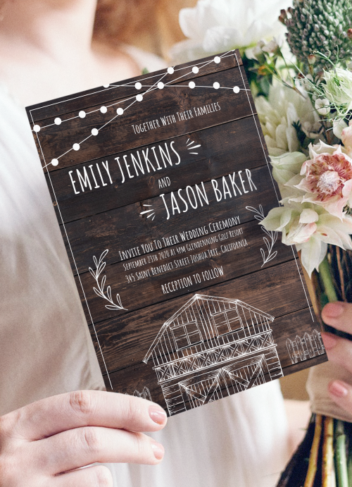 Wedding Invitation Templates Download Or Order Prints