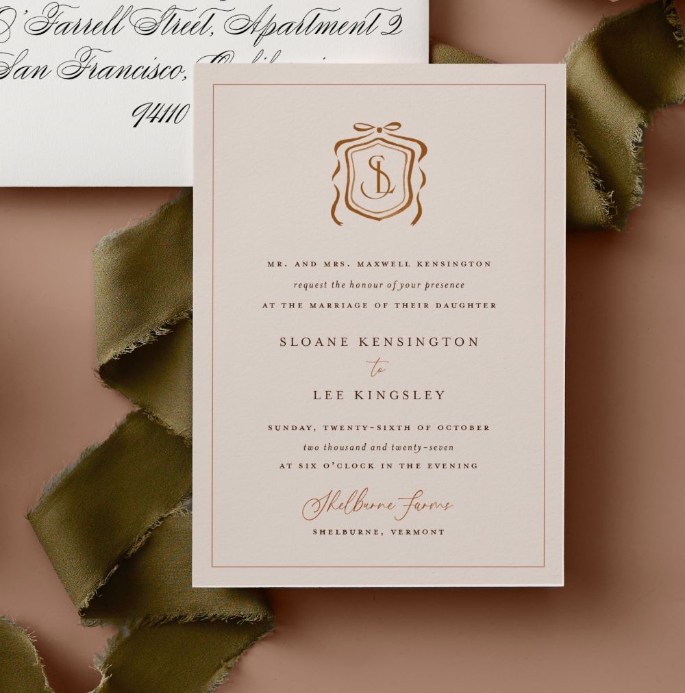 Wedding Invitation Wording Examples U0026 Guidelines Minted