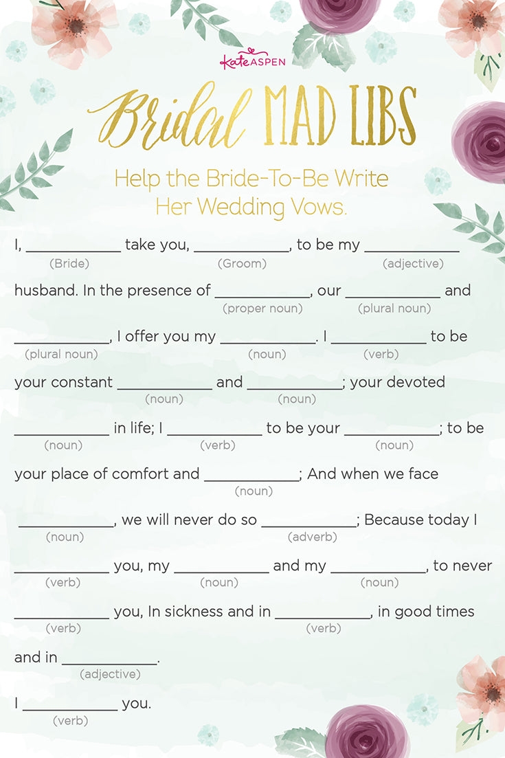 Wedding Mad Libs Free Printables Printable Word Searches