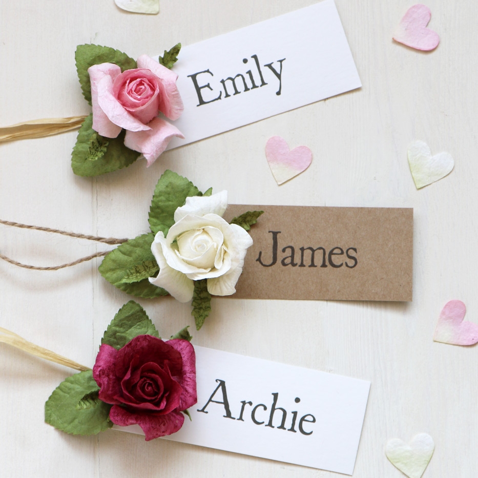 Wedding Name Tags Printable