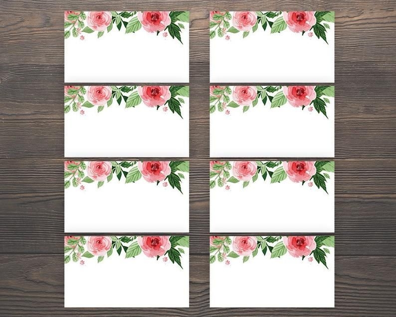 Wedding Name Tags Templates Free Printable Templates Your Go To 