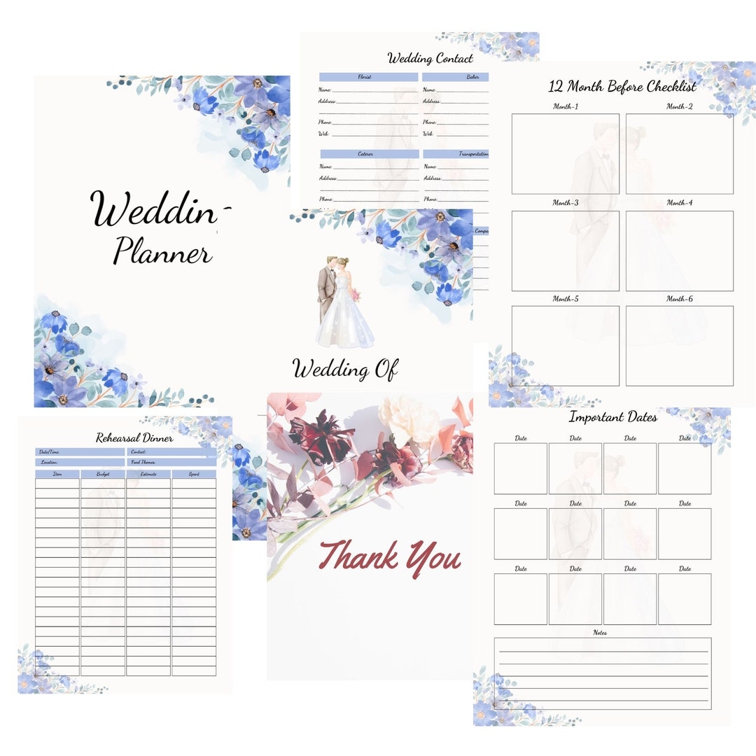 Wedding Planner Printable Printable Wedding Planner Pages Wedding Plan 