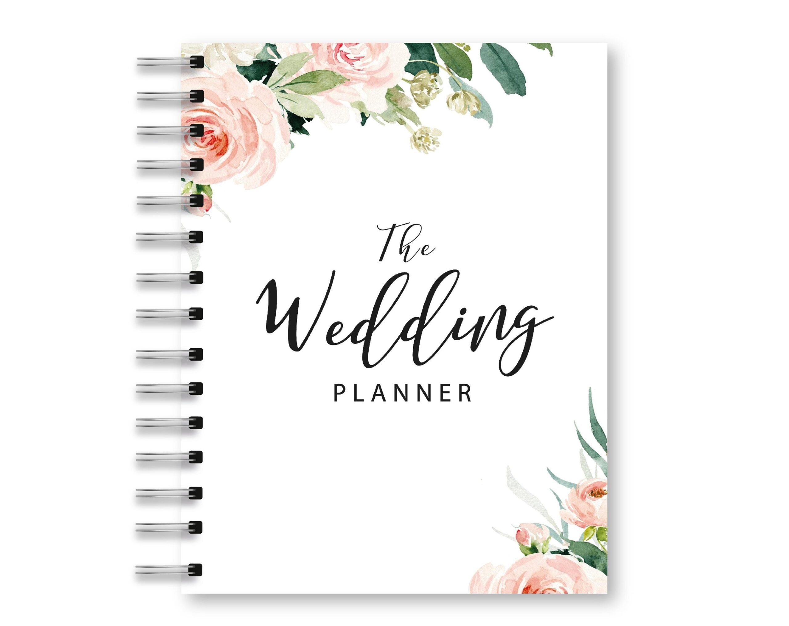 Wedding Planner Printable Wedding Planning Book Printable Etsy