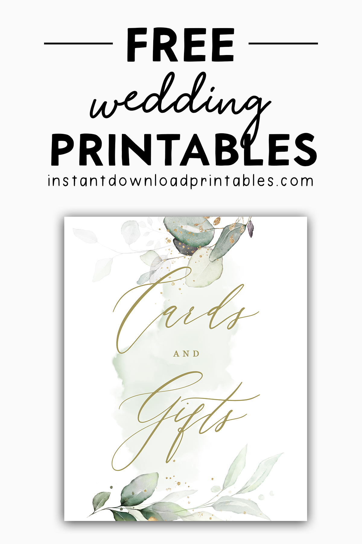 Wedding Printables Archives Instant Download Printables