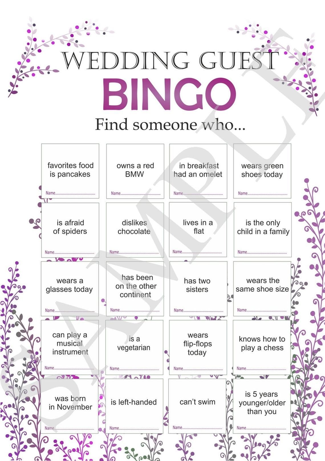 Wedding Reception Games Customized Wedding Game Wedding Games For 