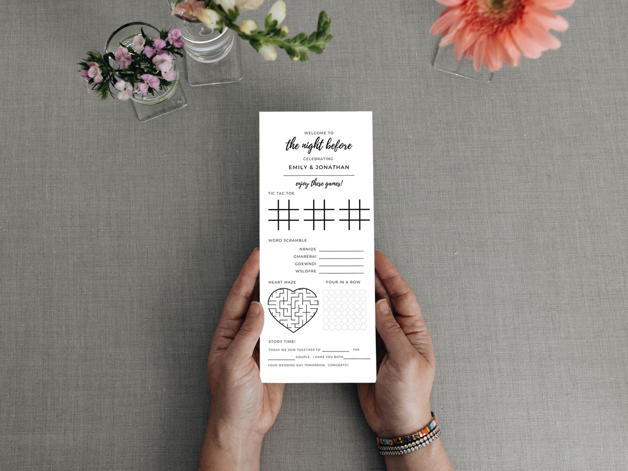 Wedding Rehearsal Dinner Personalized Game Card Printable Wedding Rehearsal Dinner U0026 Welcome Party Planning Ideas Advice U0026 Etiquette Let s Get Rehearsed 