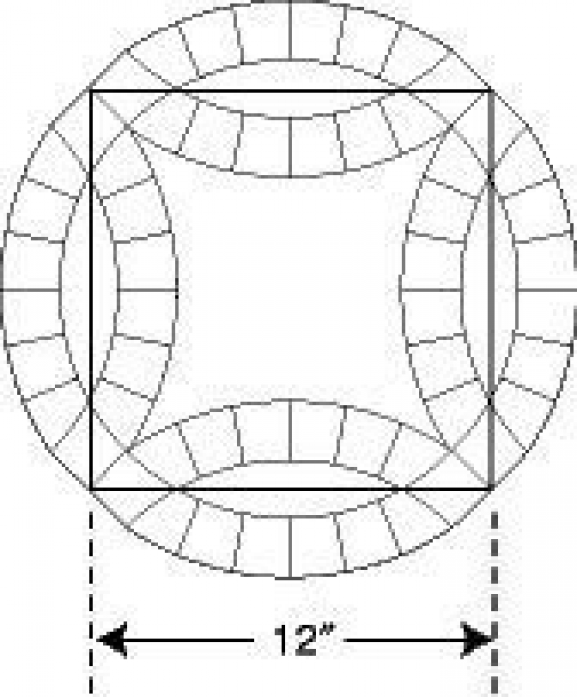 Wedding Ring Amish Quilt Pattern
