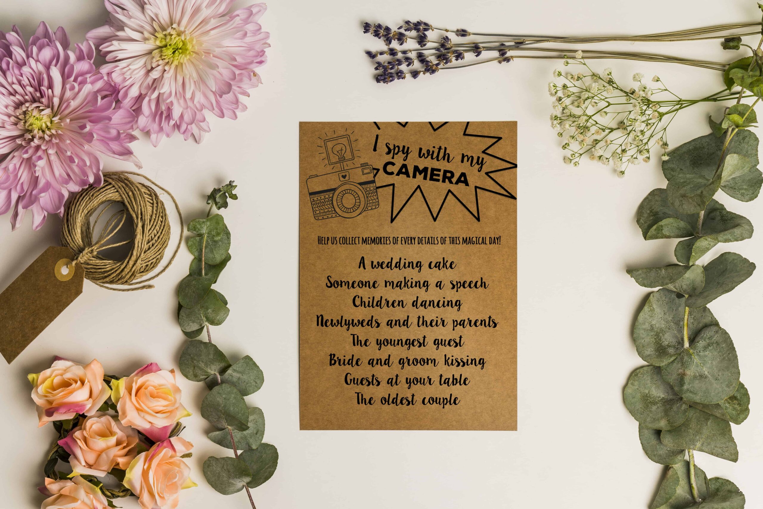 Wedding Scavenger Hunt Free Printable Lovely Planner