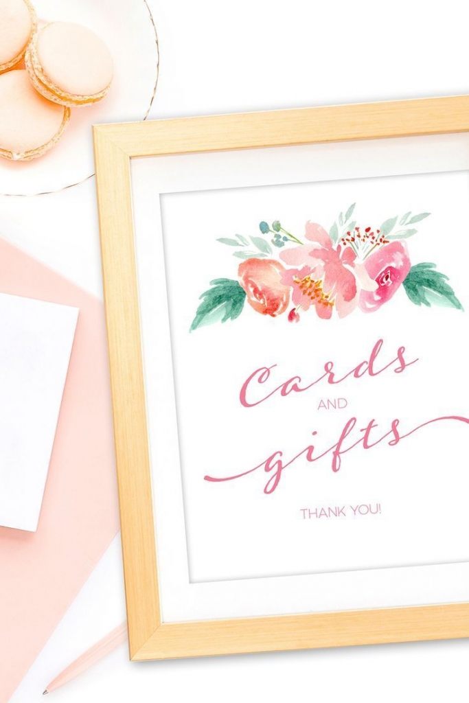Wedding Shower Cards Printable Free Printable Wedding