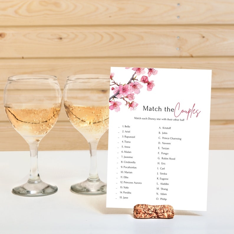 Wedding Table Games Editable Printable Wedding Games Wedding Games For 