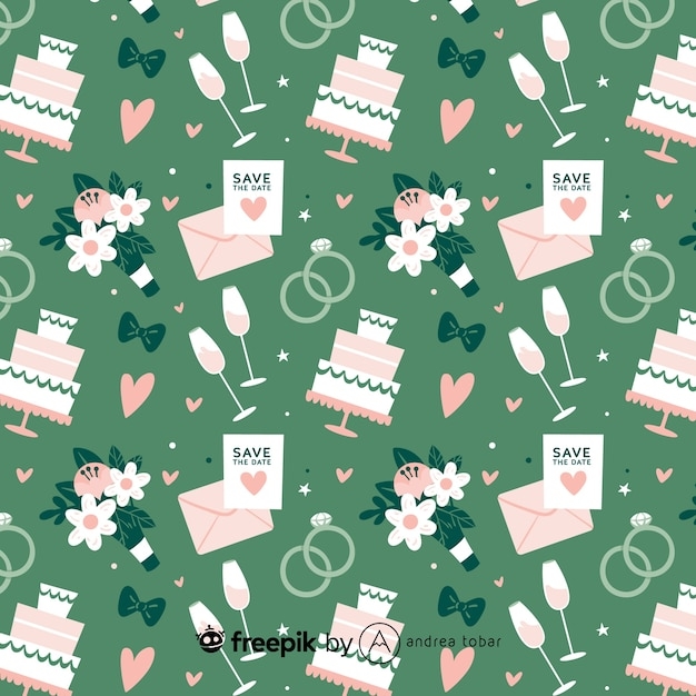 Wedding Wrapping Paper Images Free Download On Freepik